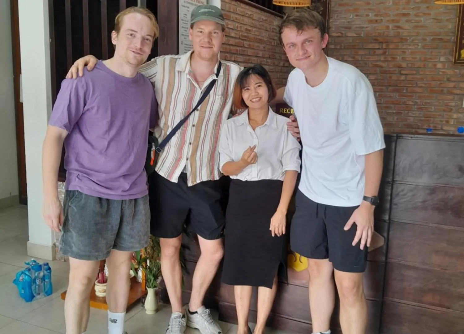 *** Hotel B'Lan Riverside Villa Hoi An Vietnam
